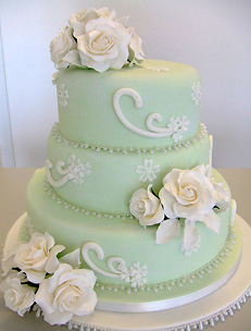 WEDDING CAKE
