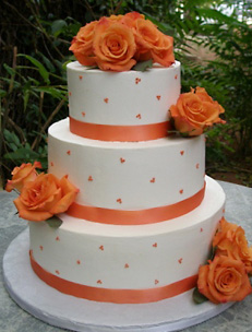 WEDDING CAKE